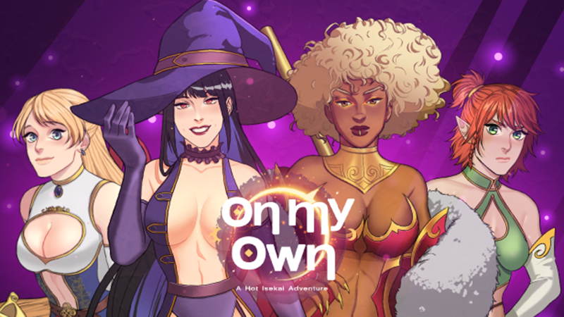 On My Own: A Hot Isekai Adventure is now live!